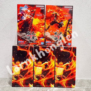 ✅พร้อมส่ง(ของแท้💯Lot.jp🇯🇵) ONE PIECE SENKOZEKKEI YAMATO VS PORTGAS.D.ACE Banpresto Figure