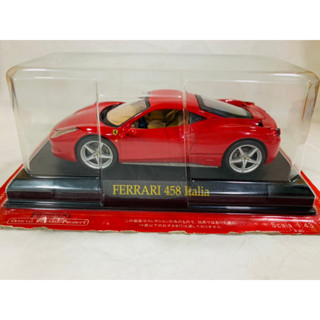 Ferrari 458 Italia hachette 1:43 Diecast car Vol.87