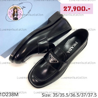 👜: New!! PD Loafers Shoes 1D238M‼️ก่อนกดสั่งรบกวนทักมาเช็คสต๊อคก่อนนะคะ‼️