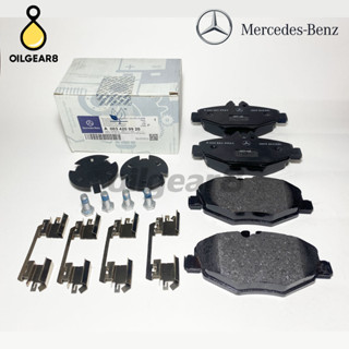 BENZ แท้ ผ้าเบรคหน้า รุ่น W211 เบอร์ 0034206520 0034209920 0044208720