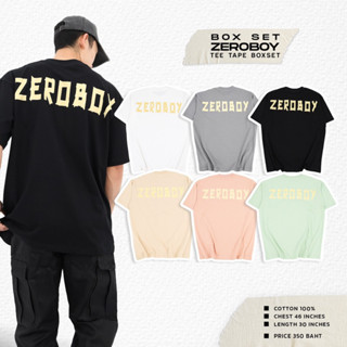 SHOPCNX - เสื้อยืด TEE TAPE จากแบรนด์Zeroboy