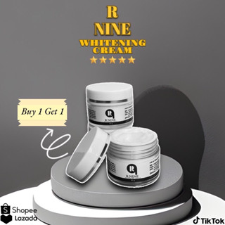 R9 WHITENNING CREAM  R9 1 แถม 1 คลีมหน้าขาว 10g ของแท้ 100%
