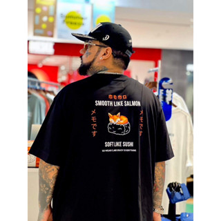 Memo By AEIOU เสื้อยืด Memo Supersoft  Fox Set สกรีน รุ่น Sushi สินค้าลิขสิทธิ์แท้