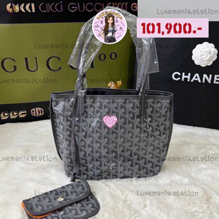 👜: New!! Goyard Anjou Mini Tote with Heart Logo‼️ก่อนกดสั่งรบกวนทักมาเช็คสต๊อคก่อนนะคะ‼️