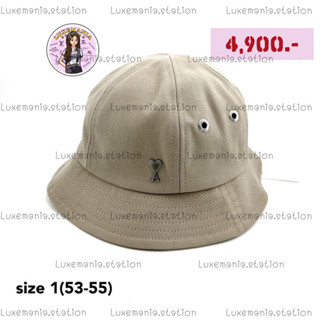 👜: New!! Ami Paris Bucket Hat‼️ก่อนกดสั่งรบกวนทักมาเช็คสต๊อคก่อนนะคะ‼️