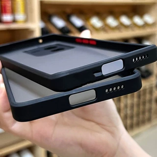 เคสขอบสีด้านกล้อง มี 5สี สำหรับ Huawei Y7pro 2019 Y9 2019 Nova5T Nova3i Y9s Y9prime ขอบนิ่ม