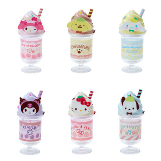 [Direct from Japan] Sanrio Characters Secret Mascot 6 type set ( Sanrio Parfait ) Japan NEW