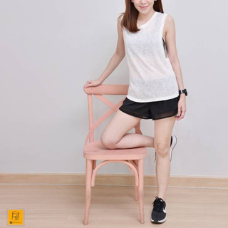 เสื้อกล้ามผู้หญิงแขนกุด แขนเว้า Tank tops ผ้า Spandex Mesh / ผ้าคอตตอนTK #22876421262