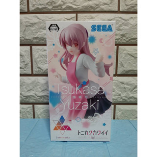 (ของแท้ มือ1) Tonikaku Kawaii Yuzaki Tsukasa  Luminasta SEGA