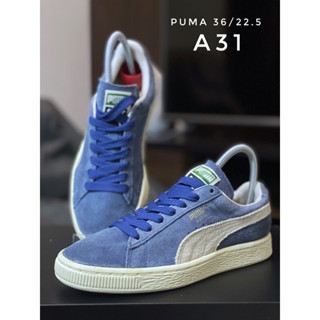 PUMA (36/22.5) รองเท้าแบรนด์เนมแท้มือสอง (A31)