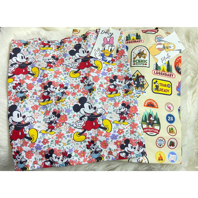 Kloset Etcetera x Mickey Mouse tote bag