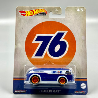 Hotwheels Premium | Haulin Gas 76 Union สเกล 1:64