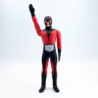 EX Kiki Kamen Rider Showa Combatant Shocker 6 นิ้ว มดแดง มาสค์ไรเดอร์ Soft Vinyl Masked Rider RED Bandai