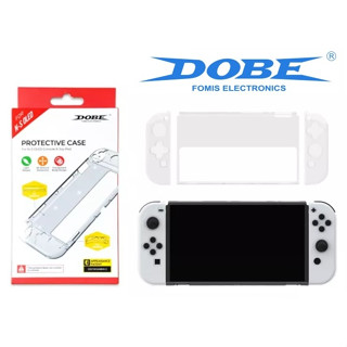 เคสใสNintendo Switch OLED ของแท้ DOBE TNS-1133B เคสใส เสียบ Dock ได้ ไฮบริท  Crystal Clear Case NS-OLED นินเทนโด้สวิช