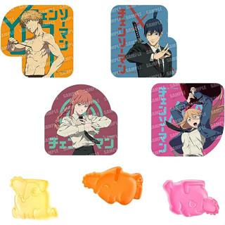 Chainsaw Man Gummies (Pack of 12), Candy Toy, Gummy Candy (Chainsaw Man)【Direct from Japan】