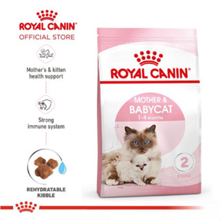 Royal Canin Baby Cat (2 kg) สำหรับลูกแมวตั้งแต่อย่านม - 4 เดือน และแม่ตั้งท้องให้นมลูก