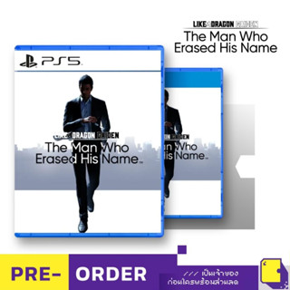 Pre-Order | PlayStation™ PS4 / PS5 Like a Dragon Gaiden: The Man Who Erased His Name (วางจำหน่าย 2023-11-09) (By ClaSsIC