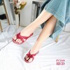 Softchu รุ่น2648👠 สูง2นิ้ว✳ เท้าอวบ+1ไซส์รองเท้าผู้หญิง รองเท้าโซฟา รองเท้าส้นตึก รองเท้าสุขภาพ รองเท้าพื้นนิ่ม