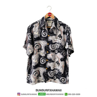 MAKANA LEI HAWAIIAN SHIRT "DRAGON"