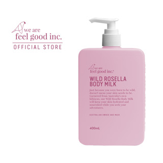 We Are Feel Good Inc. : Wild Rosella Body Milk โลชั่นบำรุงผิว ไวลด์ โรเซลล่า บอดี้ มิลค์ ขนาด 400ml