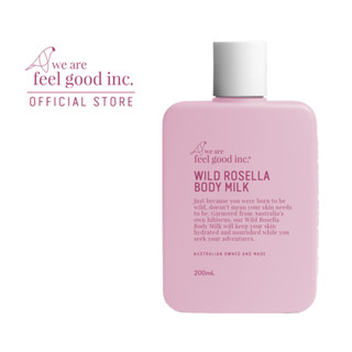 We Are Feel Good Inc. : Wild Rosella Body Milk โลชั่นบำรุงผิว ไวลด์ โรเซลล่า บอดี้ มิลค์ ขนาด 200ml