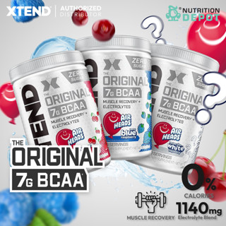 Scivation Xtend BCAA + Electrolytes - Air Heads 30 serving กรดอะมิโนป้องกันกล้ามเนื้อสลายตัว