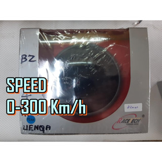 เกจ gauge วัดSPEED 4" RACETECH  หน้าจอเข็ม+ตัวเลข ไฟฟ้า