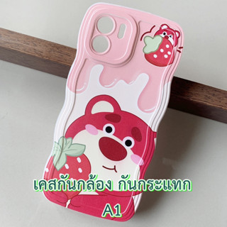 Case Redmi A1 ขนาด 6.52 นิ้ว เคส TPU นิ่ม ปกป้องกล้อง กันกระแทก เคสลายการ์ตูน แฟชั่น กันลื่น เคสมือถือ กันรอย Redmia1 a