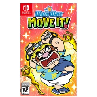 (Pre Order) WARIOWARE MOVE IT! เกม nintendo switch พร้อมส่ง 3/11/2023