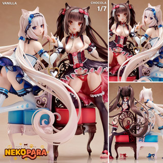 Figure ฟิกเกอร์ Native Nekopara Vol 1 เนโกะพารา Vanilla Chocola แมวสาว วานิลลา และ ชอคโกลา 1/7 Set x 2 Soleil Kaiten