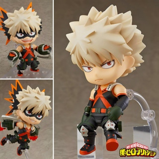 เนนโดรอยด์ Boku no My Hero Academia มายฮีโร่ อคาเดเมีย Katsuki Bakugo บาคุโก คัตสึกิ Heros Edition Nendoroid Anime Gift