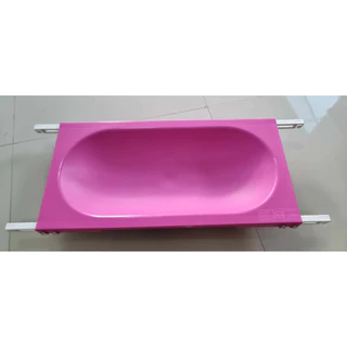ชั้นนอนเเมว ชั้นกระโดดเเมว ติดเพิ่มในกรงได้หลายขนาด 30*60 cm