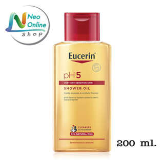 Eucerin pH5 Skin-protection shower oil 200 ml.