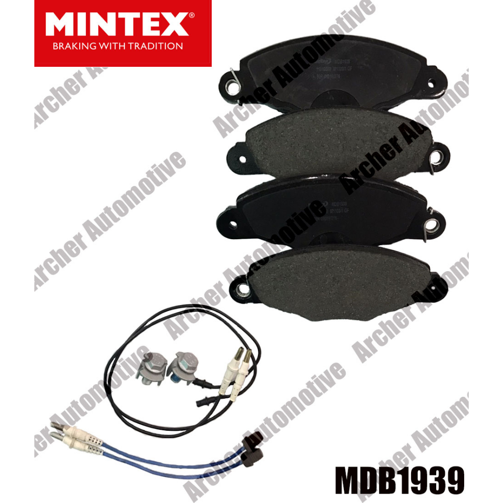ผ้าเบรก หน้า (brake pad) CITROEN Xantia, XM ปี 2001