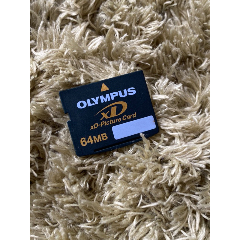 XD Card Olympus ความจุ 64Mb.♦️มือสอง♦️ของแท้ ผลิตที่ญี่ปุ่น