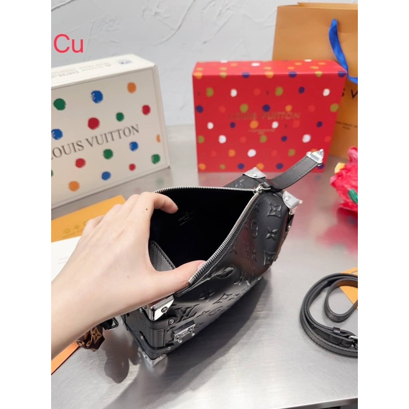 [The.OiL] พร้อมส่งจ้า กระเป๋าสะพายข้างได้ถือได้ Size 7/10” นิ้วงานสวยมากแม่