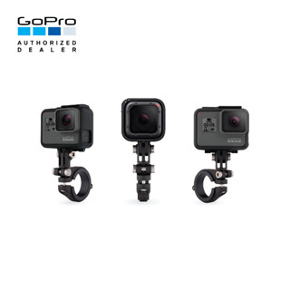 [Accesories] GoPro Pro Handlebar Seatpost Pole Mount ตัวยึดกล้องสำหรับท่อขนาดเล็ก เช่น แฮนด์รถจักรยาน ไม้ค้ำสกี หรือท่อต