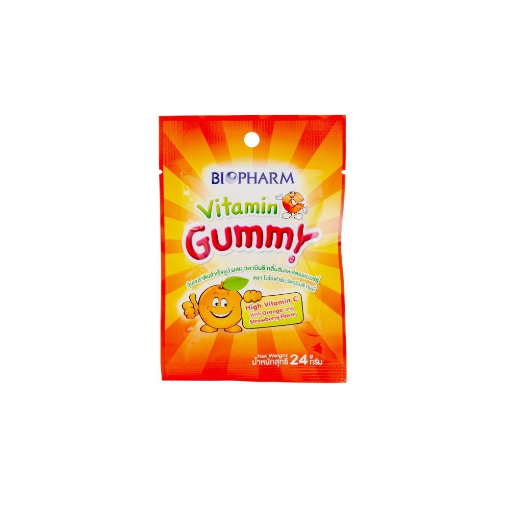 Biopharm gummy เยลลี่ผสมวิตามิน