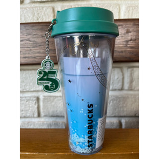 แก้วน้ำพกพา Starbucks collection 25 years ขนาด 16 oz