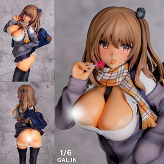 ฟิกเกอร์ SkyTube illustration by Mataro Gal JK เกล เจเค 1/6 ชุดนักเรียน School Uniform Native Figure Anime มังงะ อนิเมะ