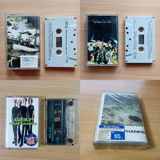 GLAY เทป Cassette รับประกันไม่มีอัดทับ / 4J5