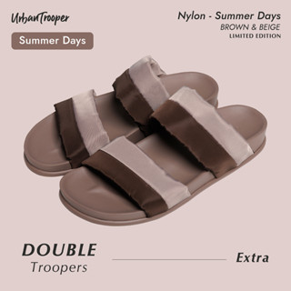 รองเท้า Urban Trooper รุ่น Double Trooper สี Brown &amp; Beige