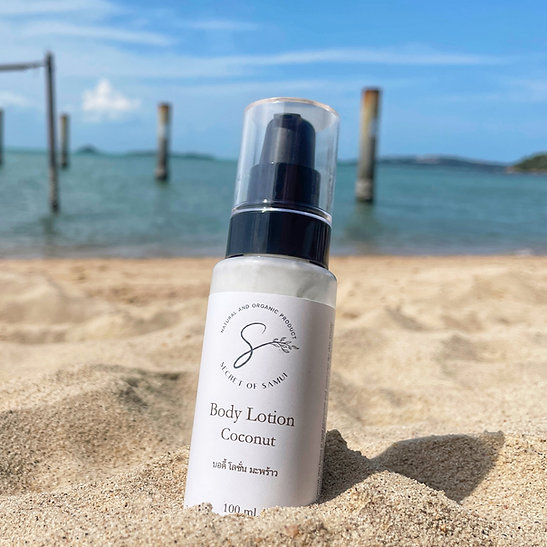 body Lotion Secret of samui