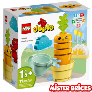 LEGO® DUPLO® Growing Carrot