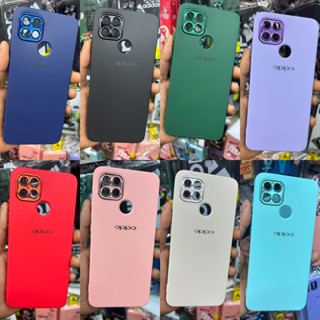 📮CASE เคสกำมะหยี่ สีพี้นOPPO Reno4 Reno5 Reno7Z Reno8Z Reno8TReno6Z ✅