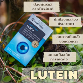 food for eye lutein วิตามินตา จัดส่งฟรี