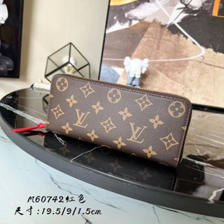 🔥 พร้อมส่ง Louis Vuitton Clemence wallet(งานเทพ)