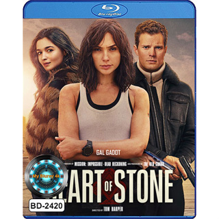 Bluray หนังใหม่ เสียงไทยมาสเตอร์ หนังบลูเรย์ Heart of Stone ฮาร์ท ออฟ สโตน