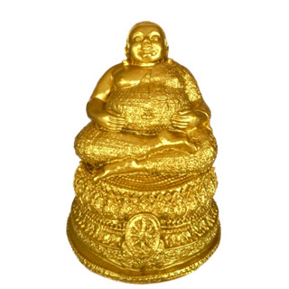 พระสังกัจจายน์แร่เหล็กน้ำพี้ หน้าตัก 5 นิ้ว สูง 8 นิ้ว