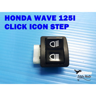 HONDA WAVE125i CLICK ICON STEP LIGHT SWITCH HIGH-LOW  // สวิทช์ไฟสูงต่ำ